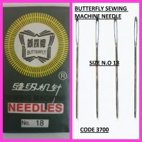 BUTTERFLY SEWING MACHINE NEEDLES N.O 18